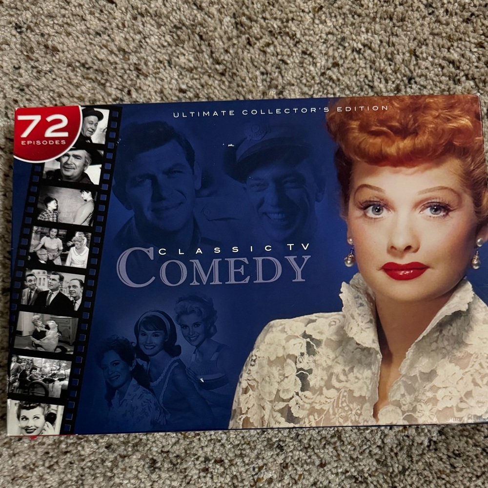 Classic TV Comedy Collector's Edition DVD Set